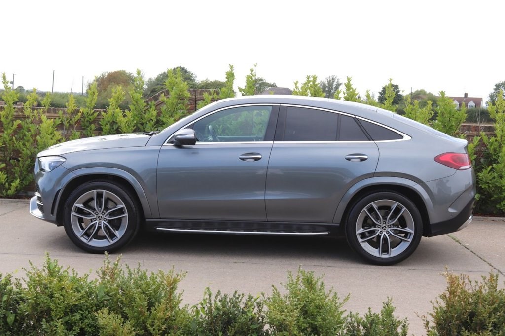 Mercedes-Benz GLE Listing Image