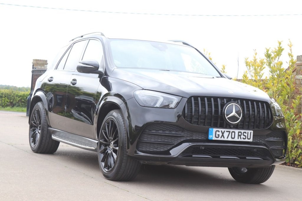 Mercedes-Benz GLE Listing Image