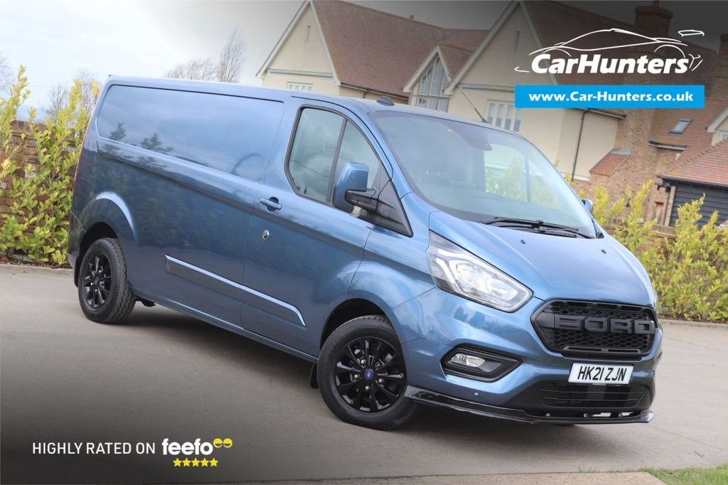 Ford Transit Custom Listing Image