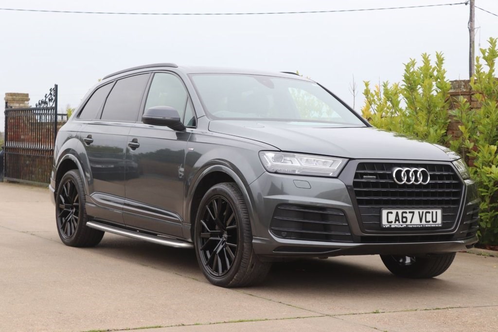 Audi Q7 Listing Image