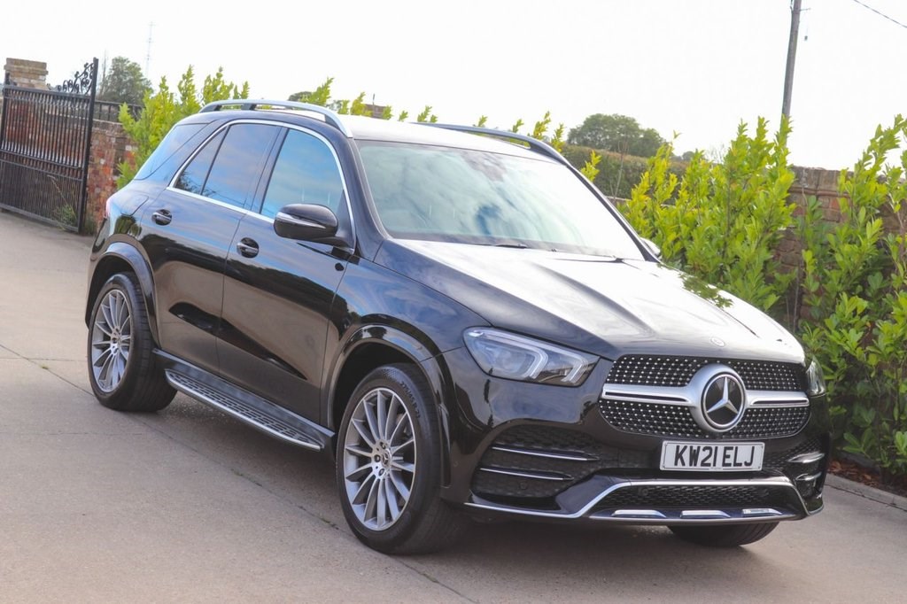 Mercedes-Benz GLE Listing Image