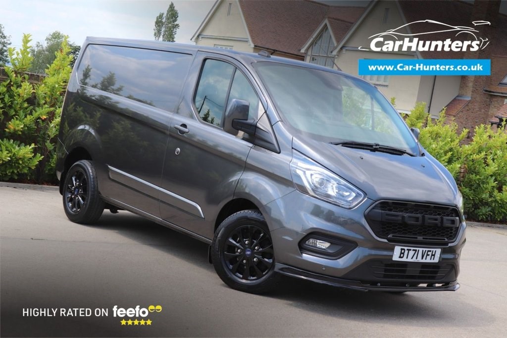 Ford Transit Custom Listing Image