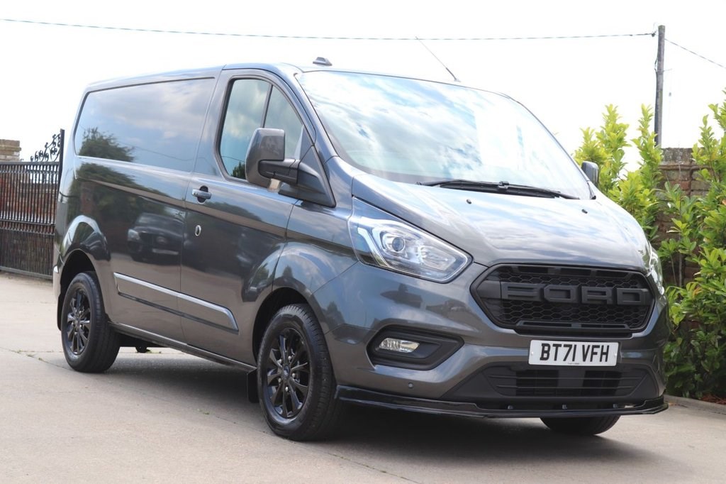 Ford Transit Custom Listing Image