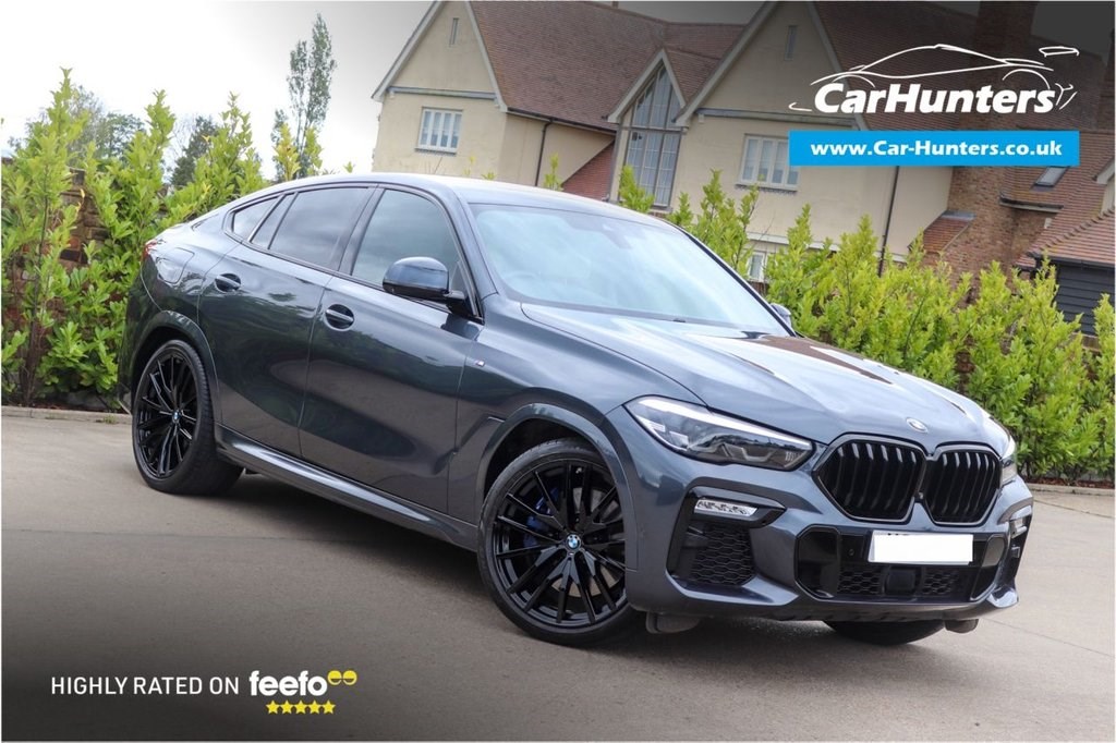 BMW X6 Listing Image