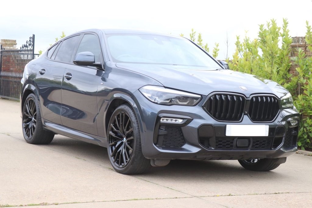 BMW X6 Listing Image