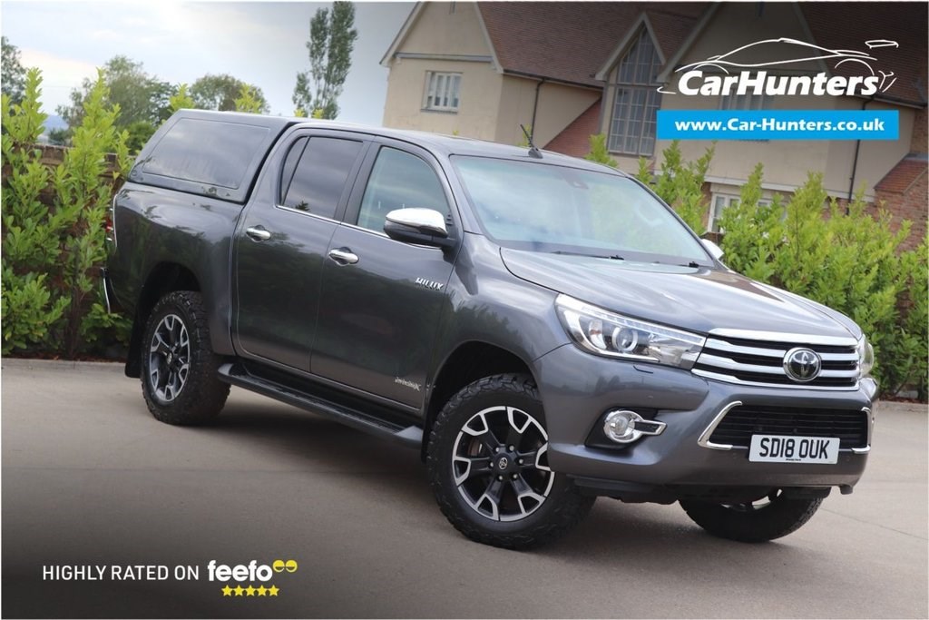 Toyota Hilux Listing Image