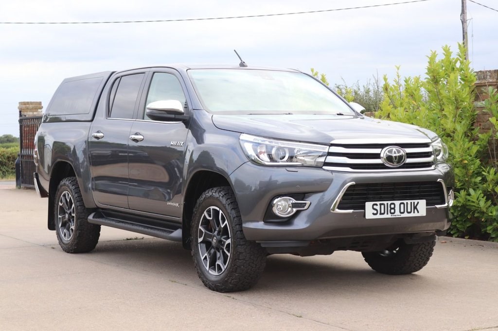 Toyota Hilux Listing Image