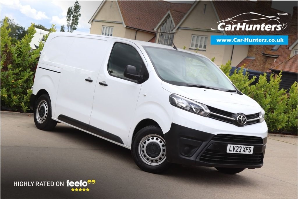 Toyota ProAce Listing Image