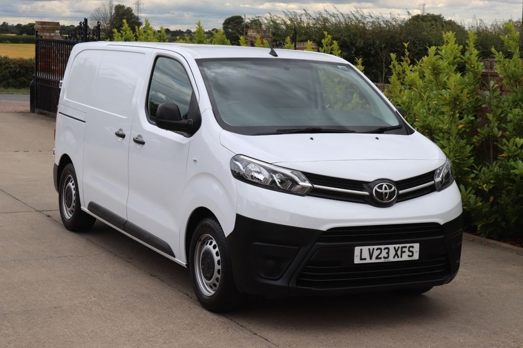 Toyota ProAce Listing Image