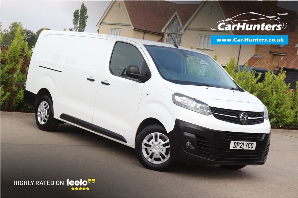 Vauxhall Vivaro Listing Image