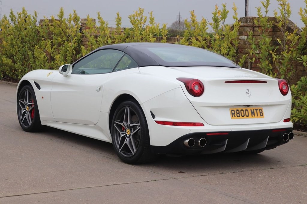 Ferrari California Listing Image