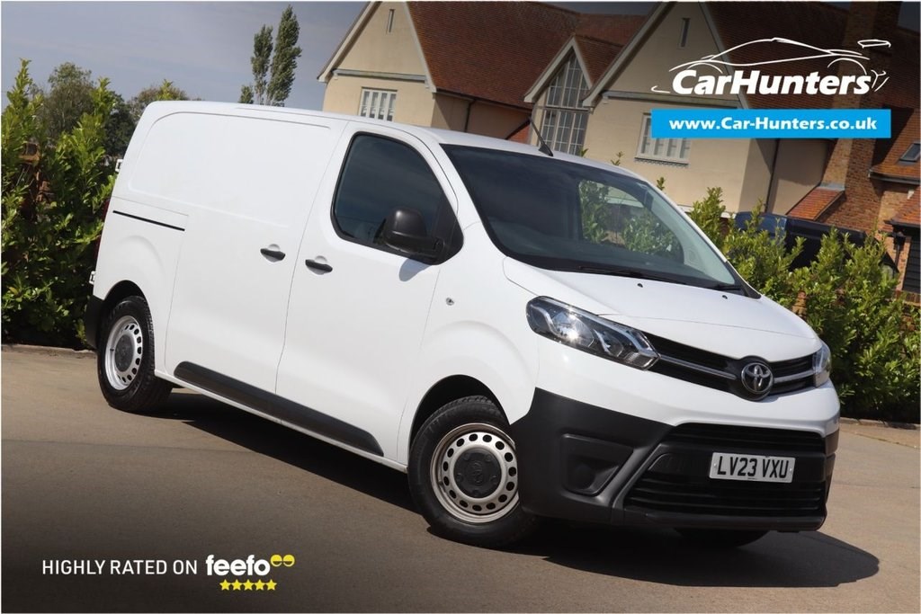 Toyota ProAce Listing Image