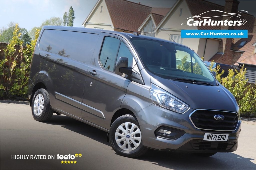 Ford Transit Custom Listing Image