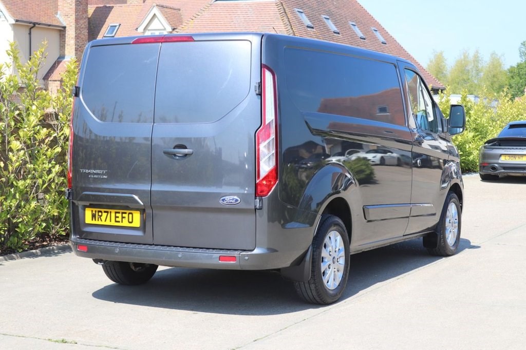 Ford Transit Custom Listing Image