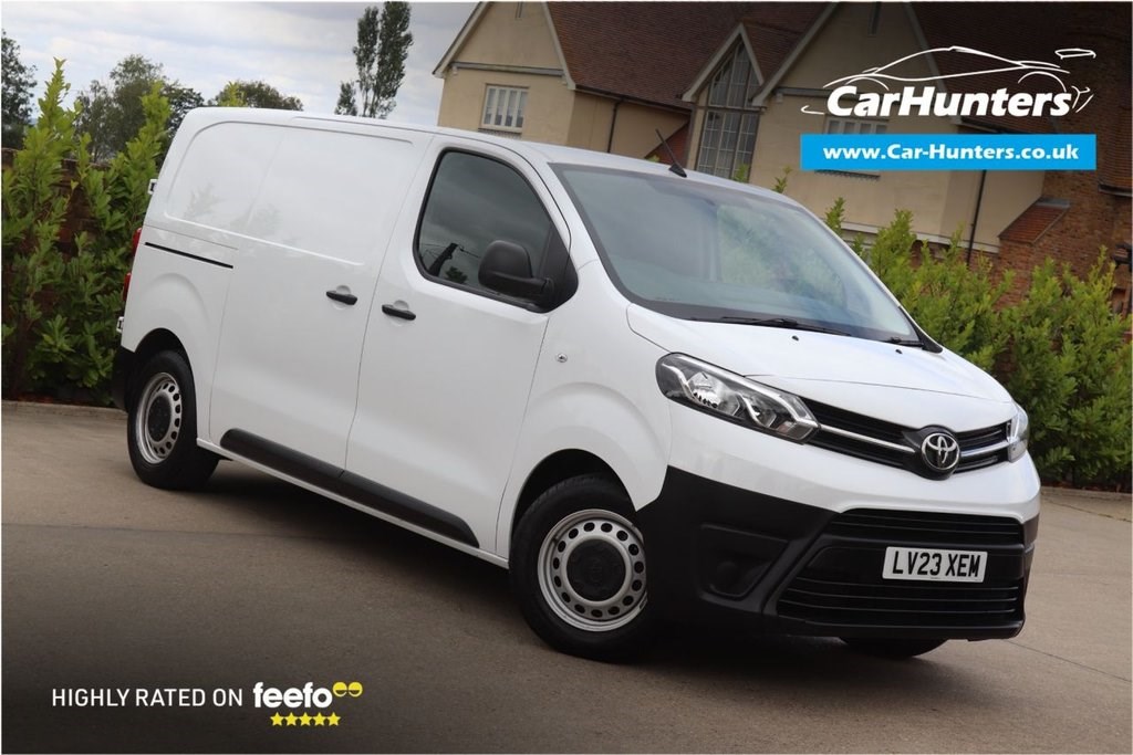 Toyota ProAce Listing Image