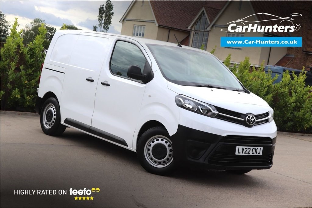 Toyota ProAce Listing Image