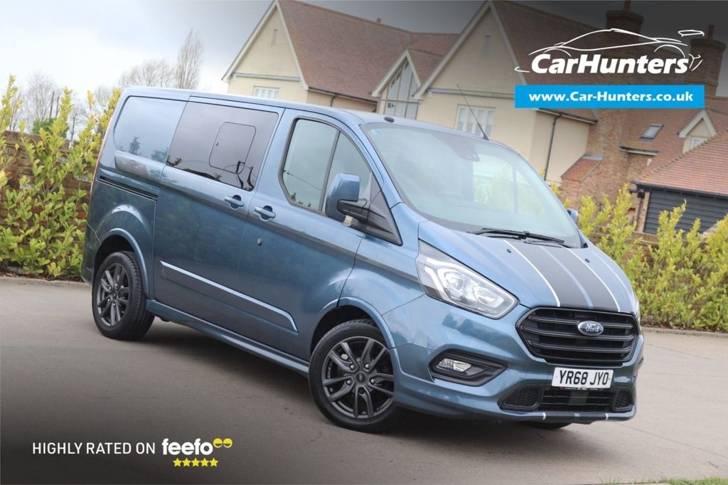 Ford Transit Custom Listing Image