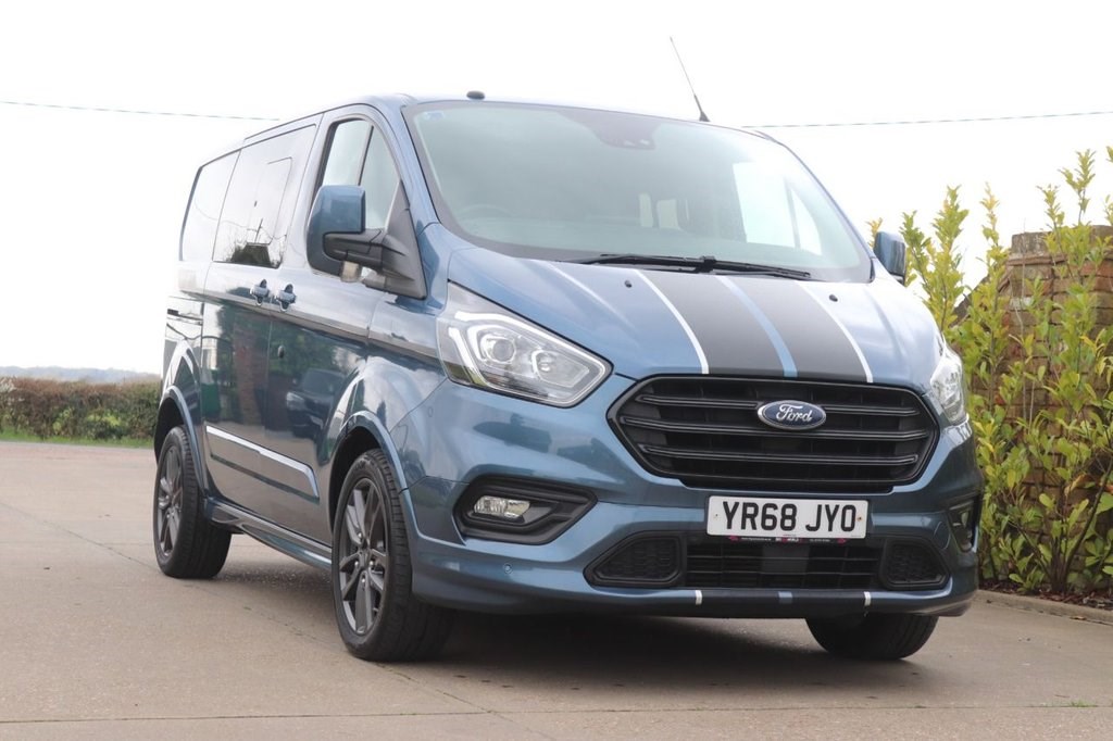 Ford Transit Custom Listing Image