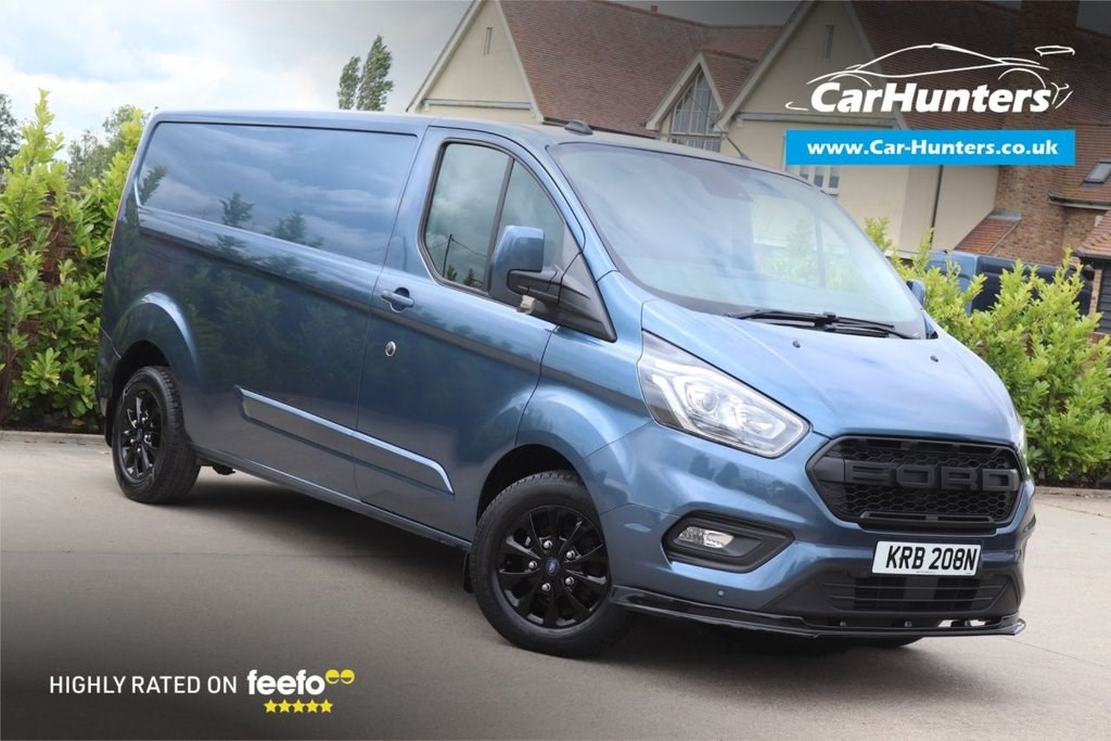 Ford Transit Custom Listing Image