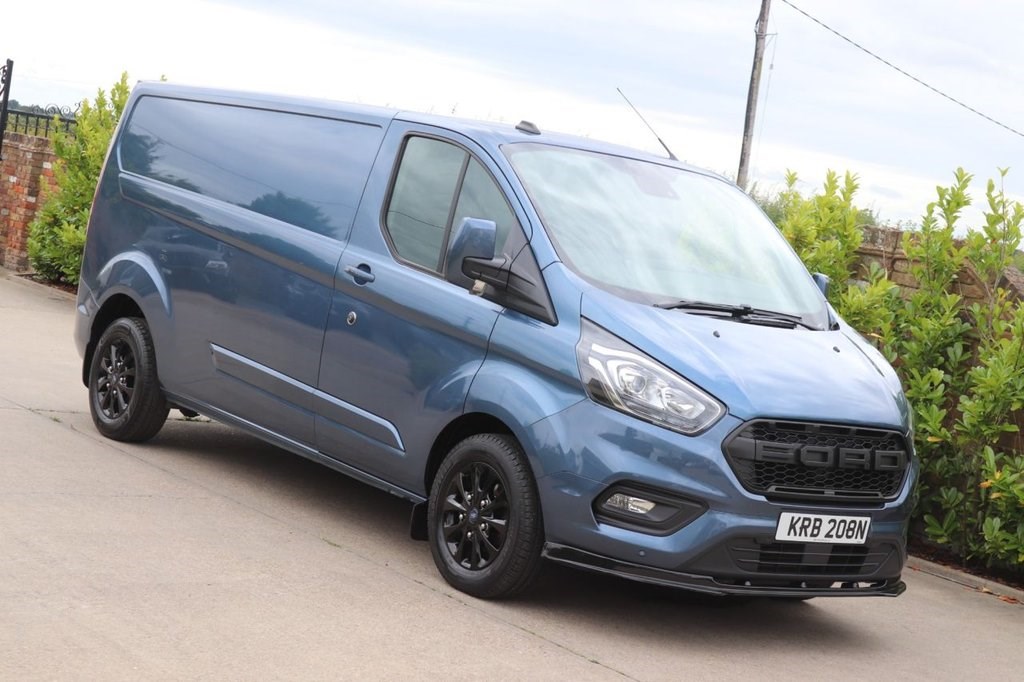 Ford Transit Custom Listing Image