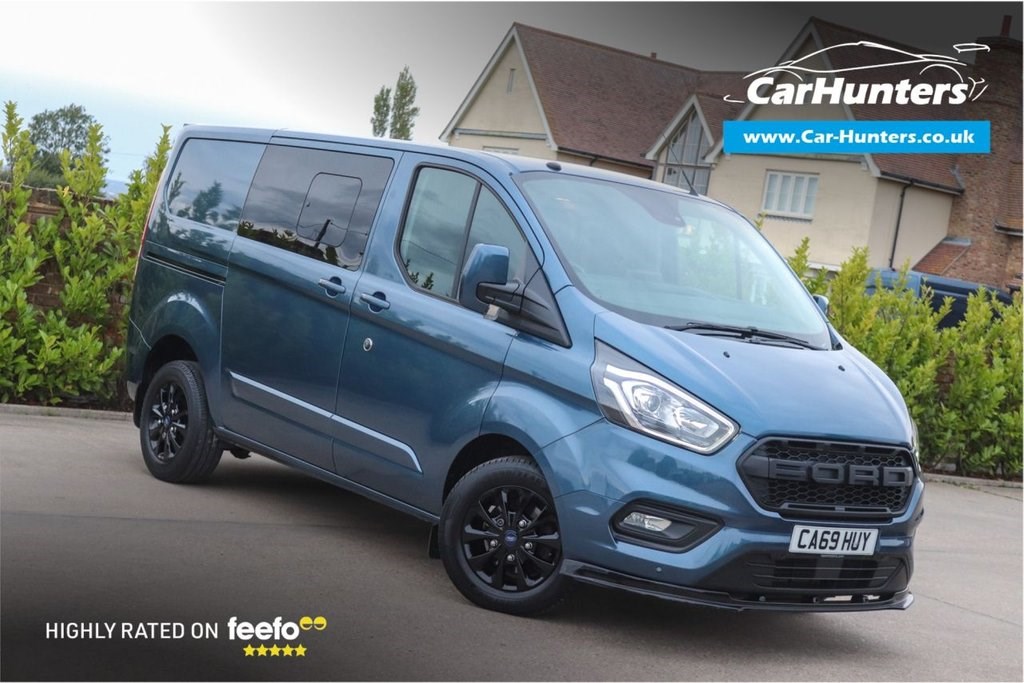 Ford Transit Custom Listing Image