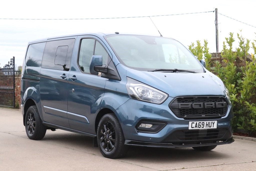 Ford Transit Custom Listing Image