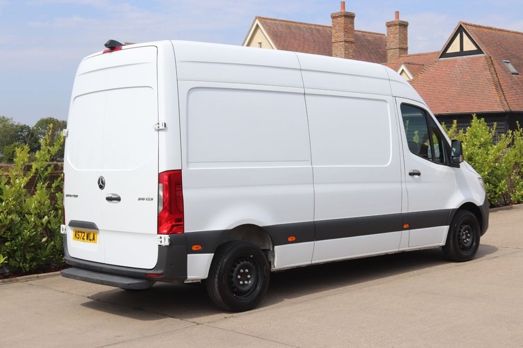 Mercedes-Benz Sprinter Listing Image