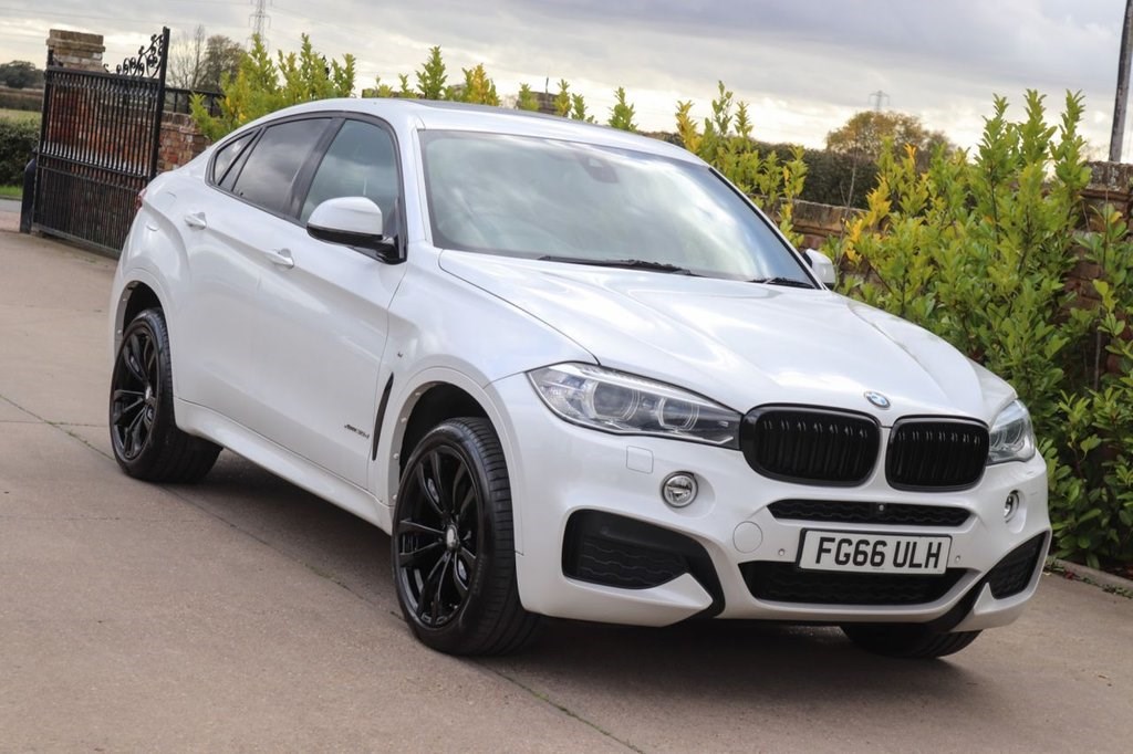 BMW X6 Listing Image