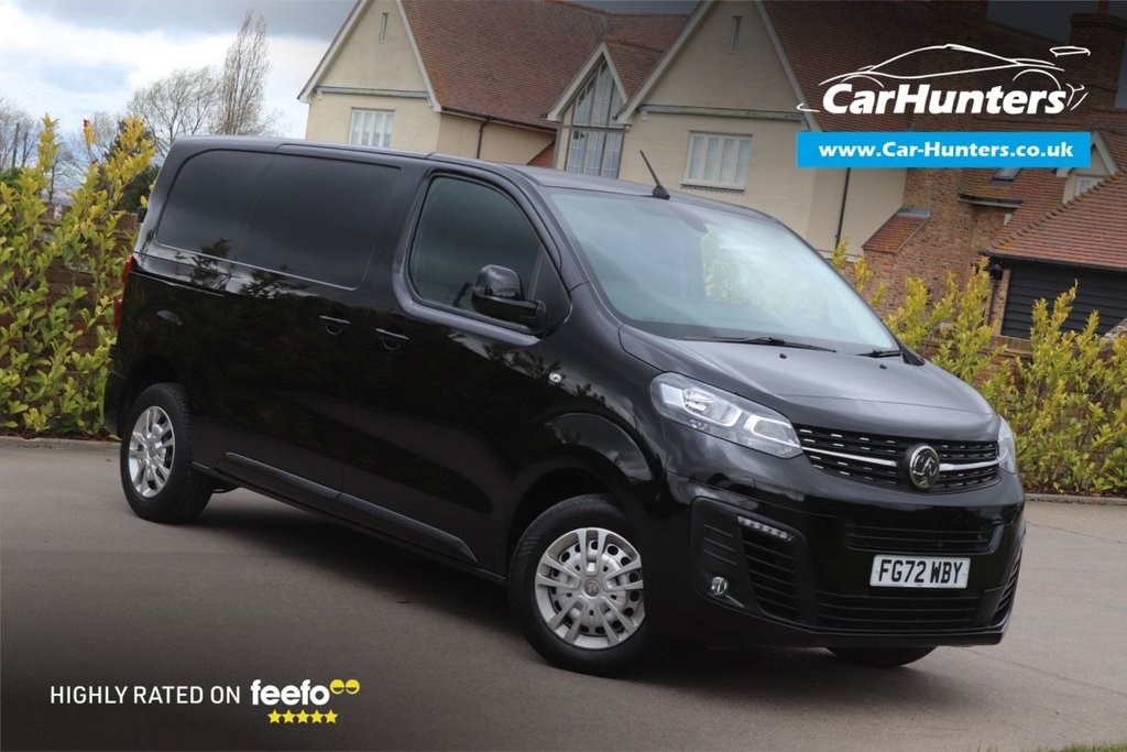 Vauxhall Vivaro Listing Image