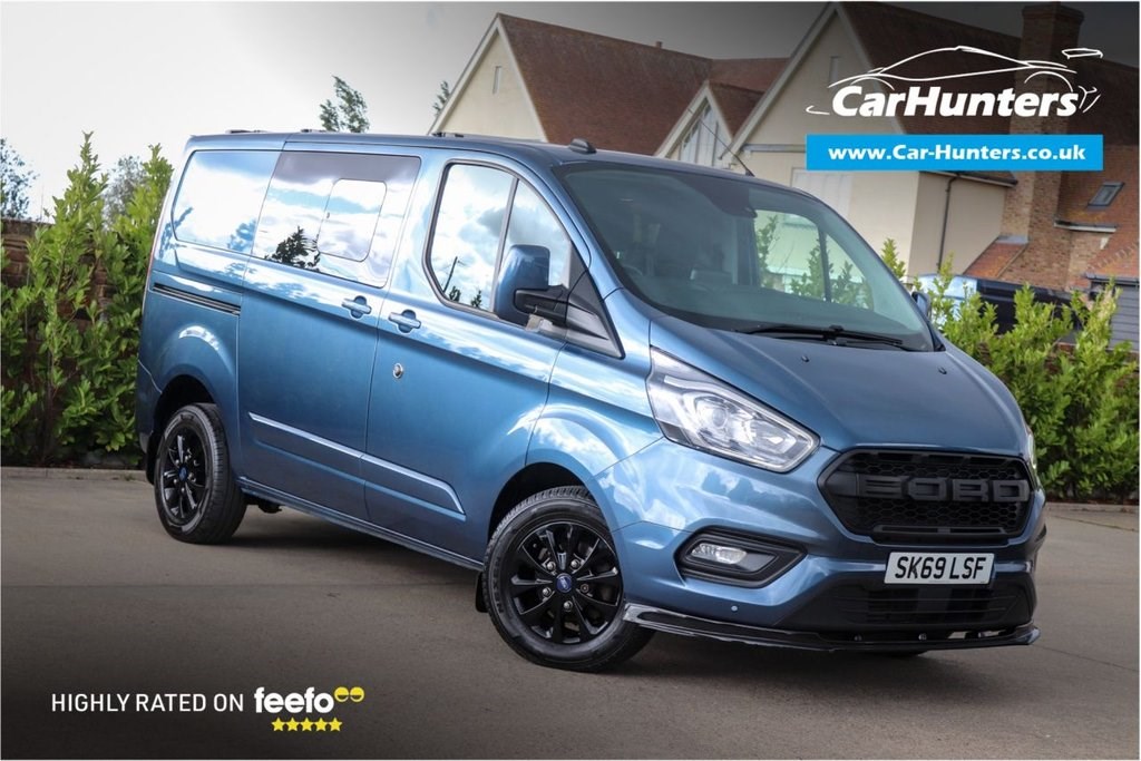 Ford Transit Custom Listing Image