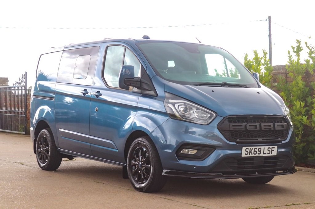 Ford Transit Custom Listing Image