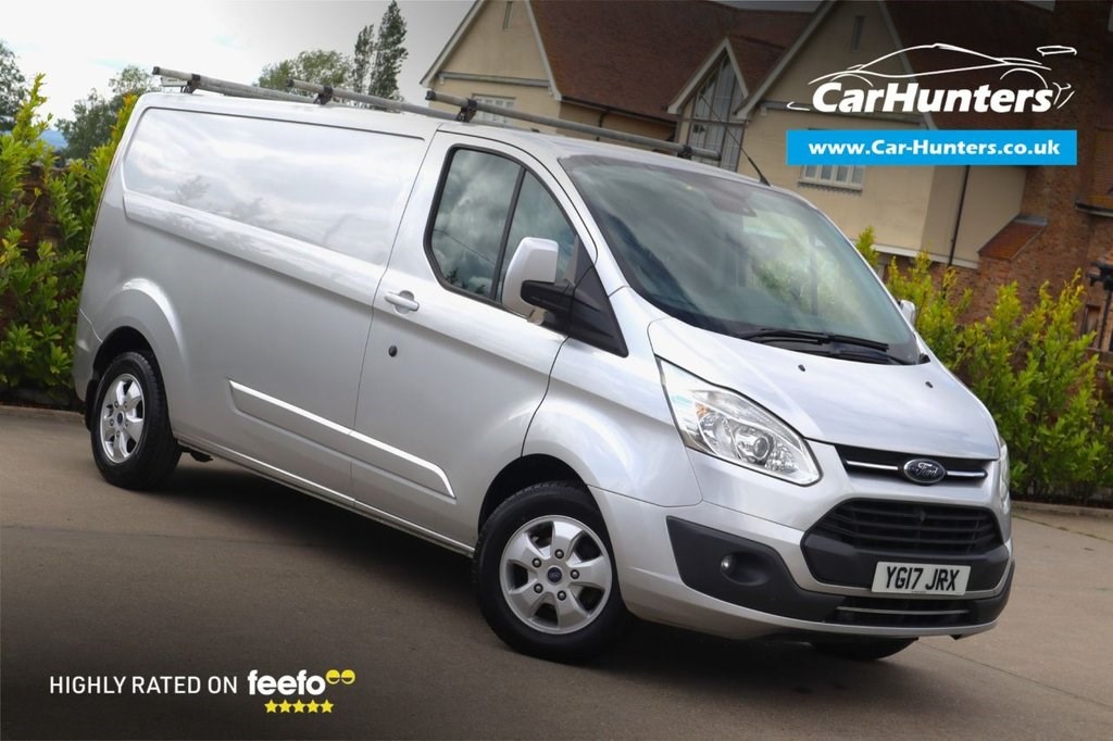 Ford Transit Custom Listing Image