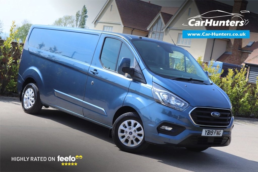 Ford Transit Custom Listing Image