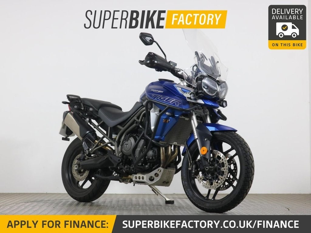 Triumph Tiger Listing Image