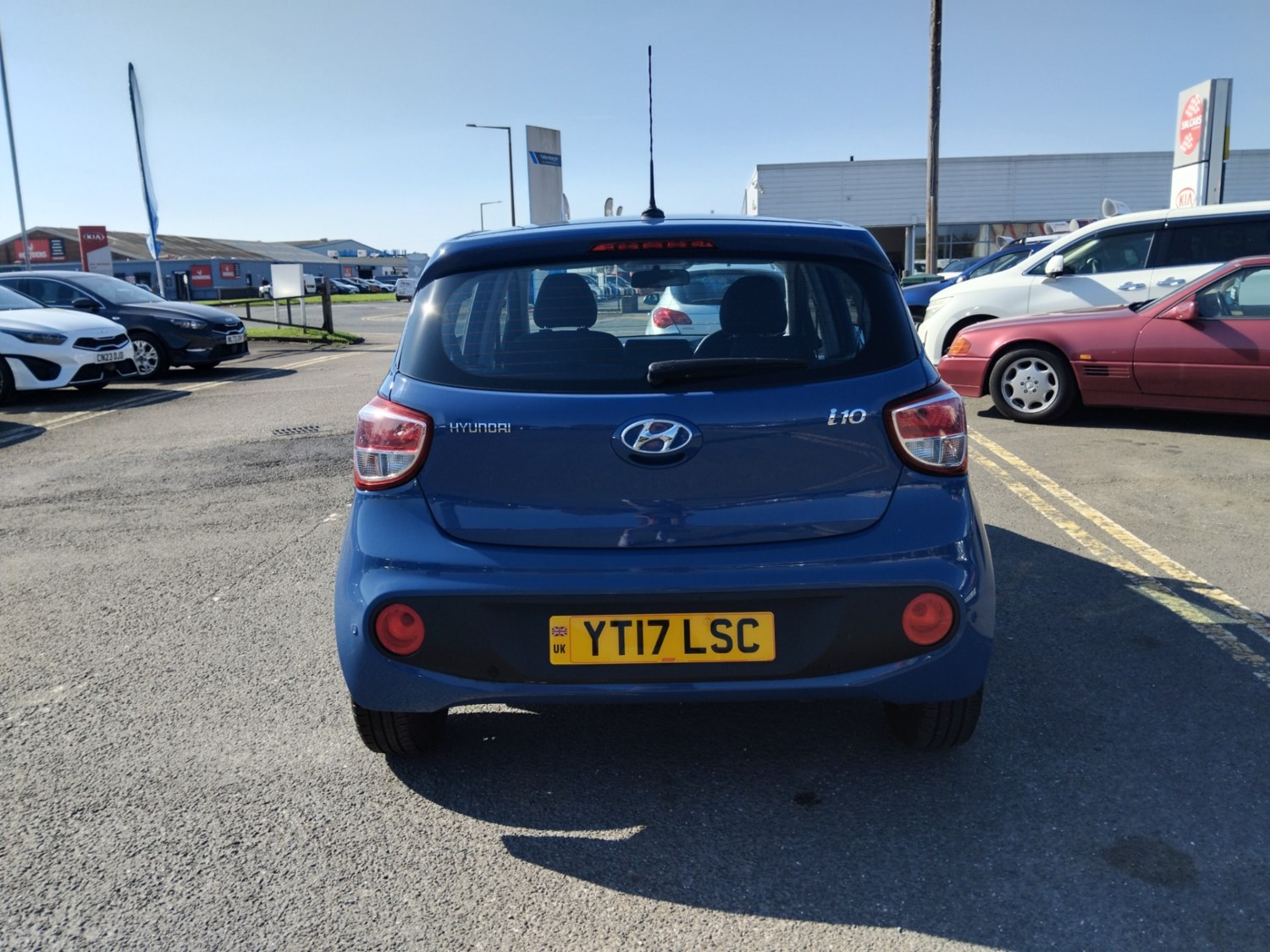 Hyundai i10 Listing Image