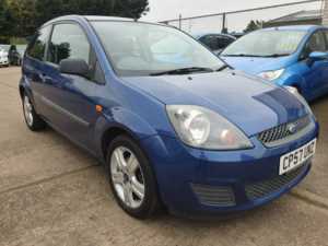 2008 57 Ford Fiesta 1.25 Style 3dr [Climate] 3 Doors HATCHBACK
