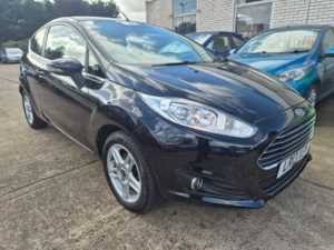 2013 13 Ford Fiesta 1.25 82 Zetec 3dr 3 Doors HATCHBACK