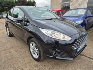 2014 64 Ford Fiesta 1.25 82 Zetec 3dr 3 Doors HATCHBACK