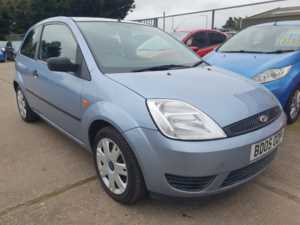 2005 05 Ford Fiesta 1.6 Style 3dr Auto 3 Doors HATCHBACK