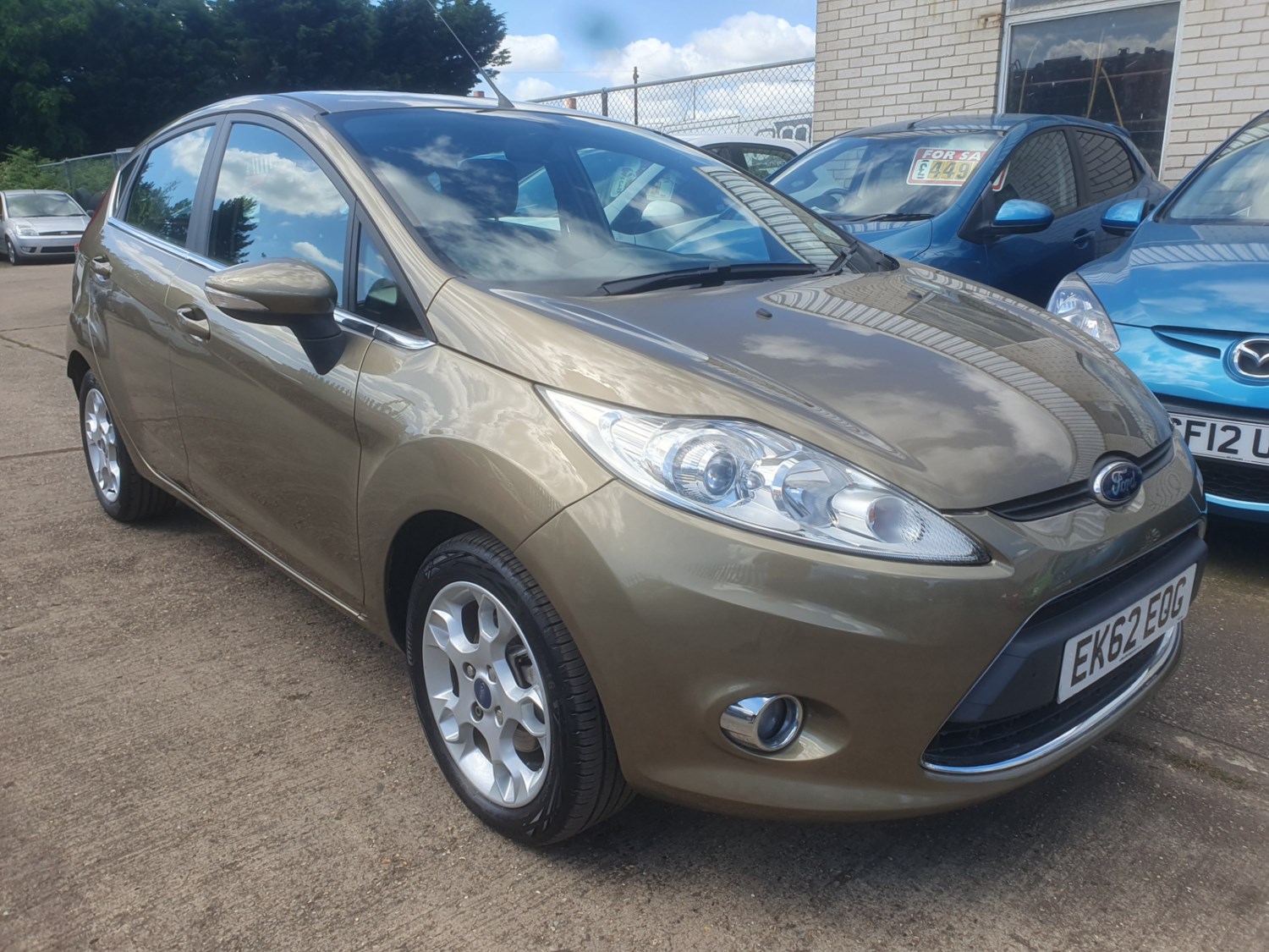 Ford Fiesta Listing Image