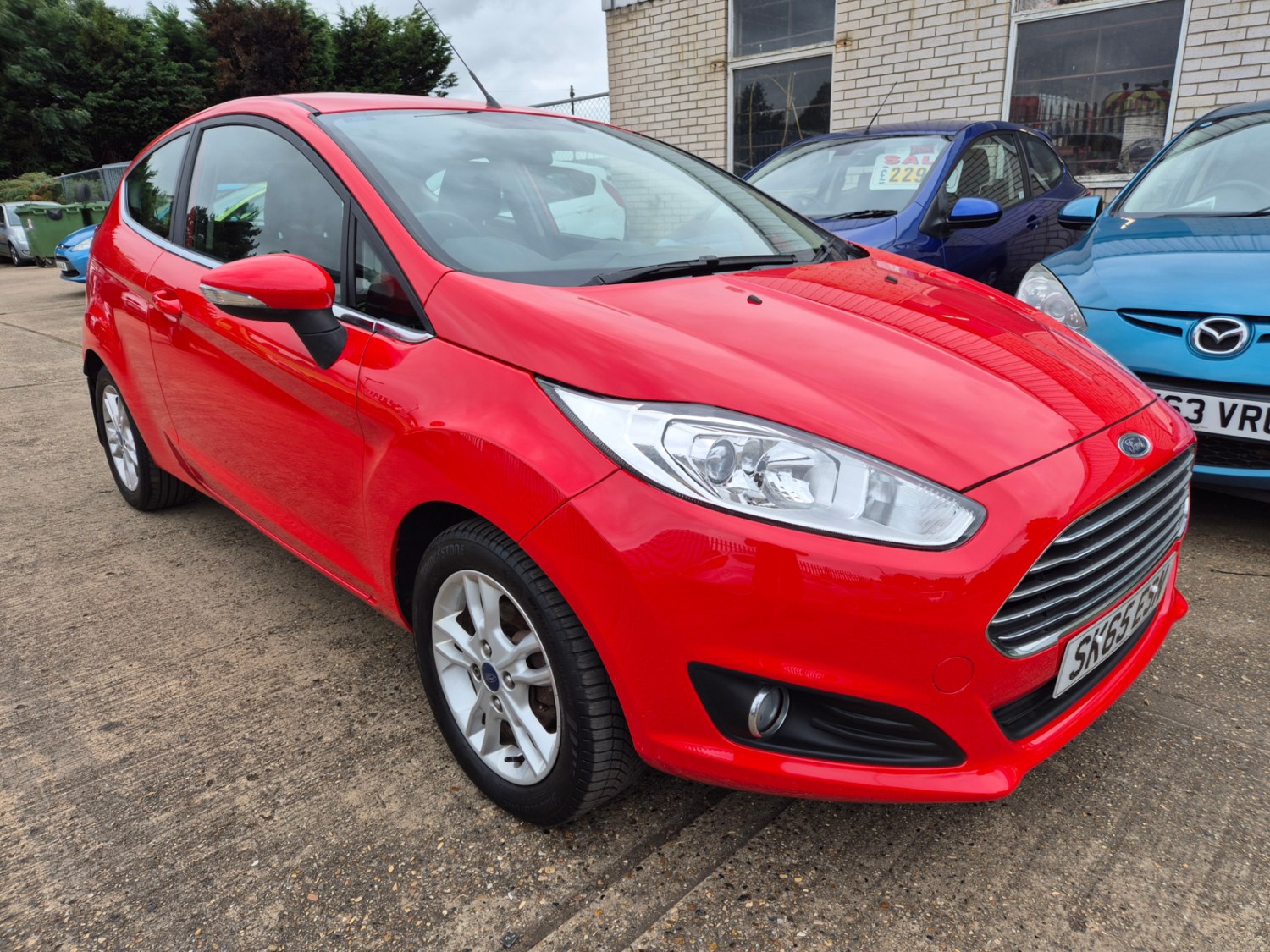 Ford Fiesta Listing Image