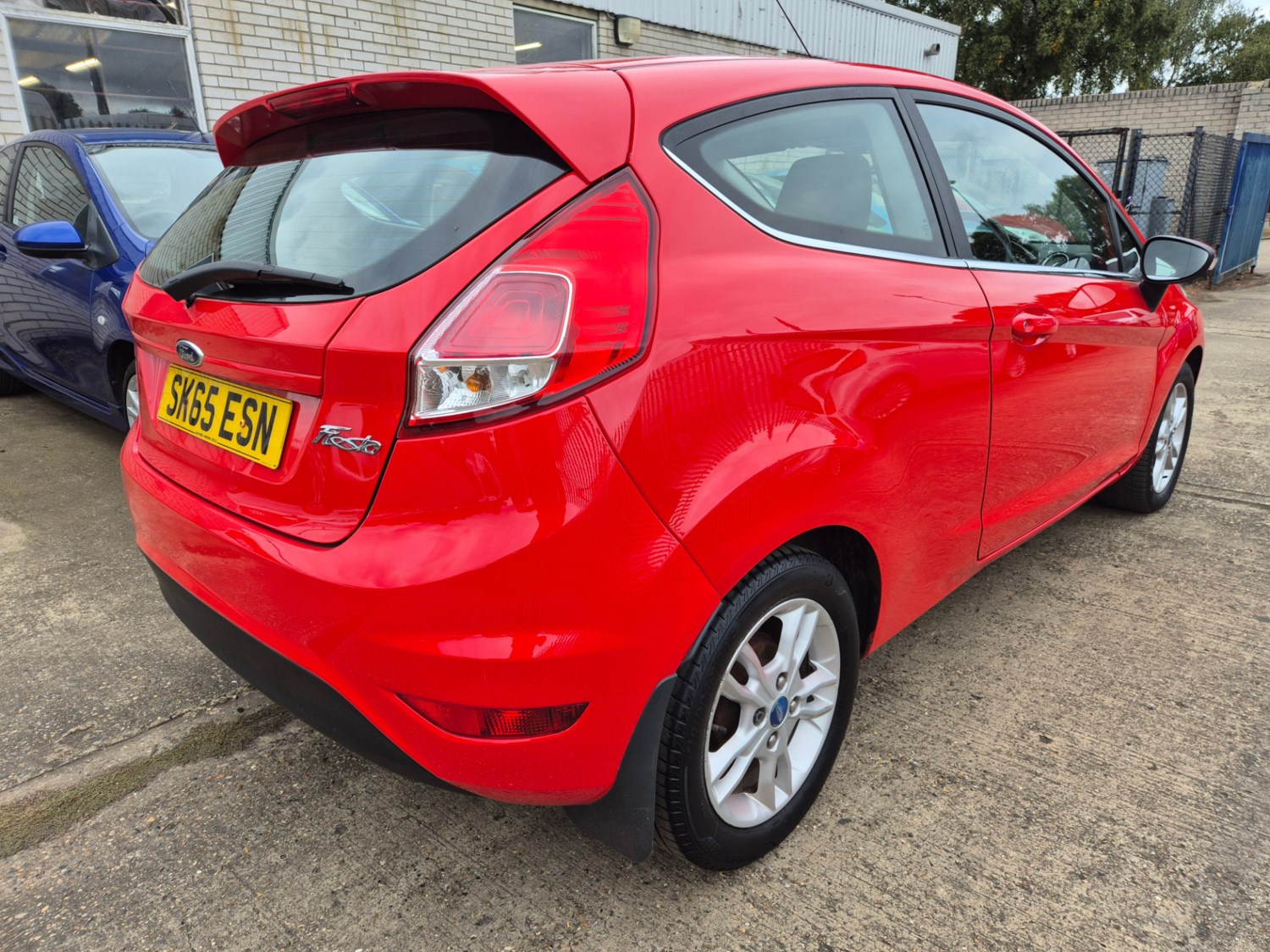 Ford Fiesta Listing Image