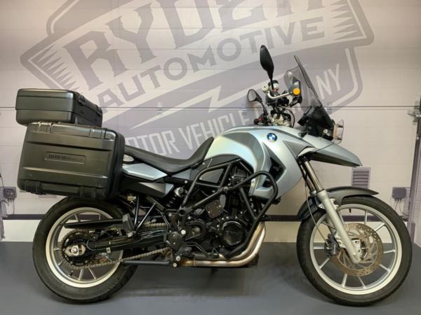 2008 BMW F650GS 798cc (800CC) WITH BMW OE FULL VARIO LUGGAGE For Sale In Sittingbourne, Kent