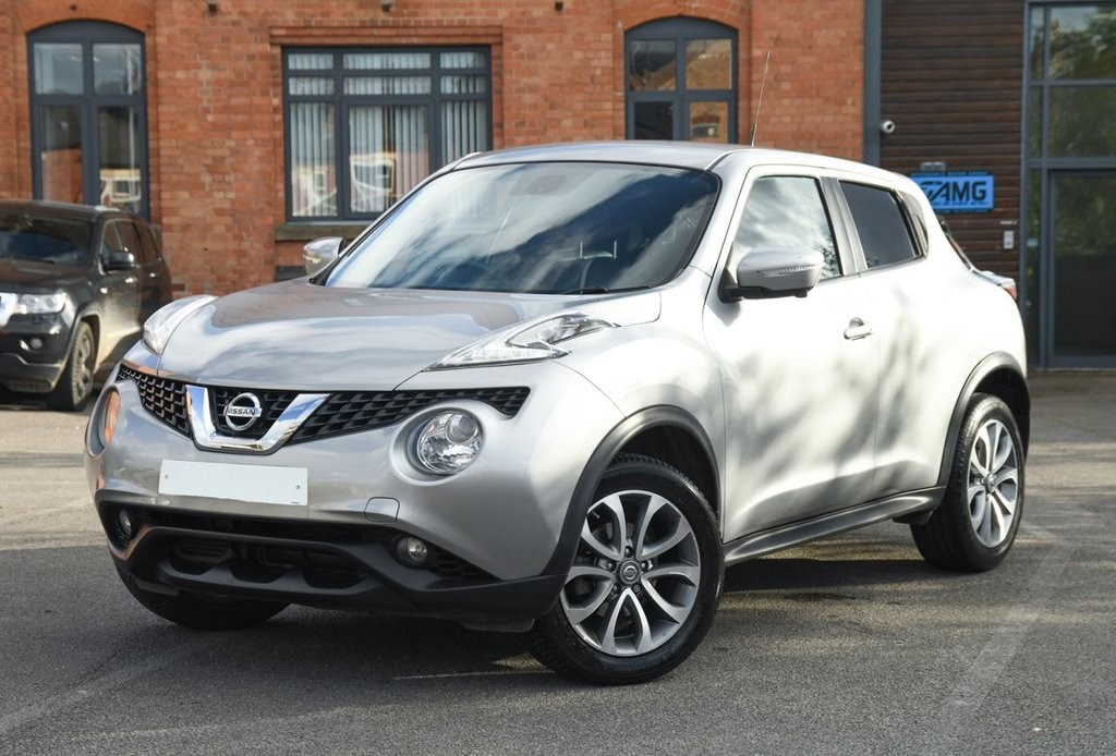 Nissan Juke Listing Image