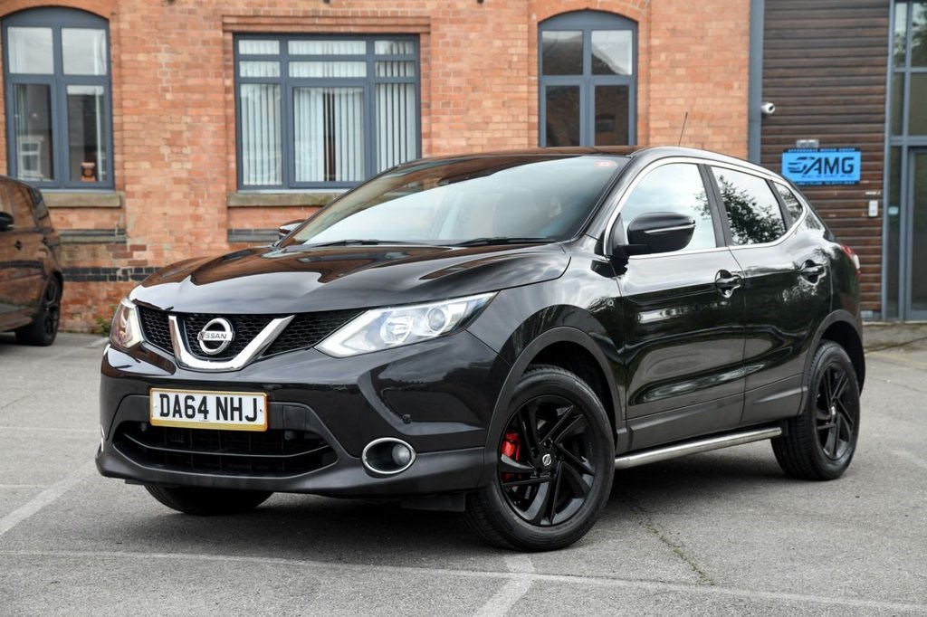 Nissan Qashqai Listing Image