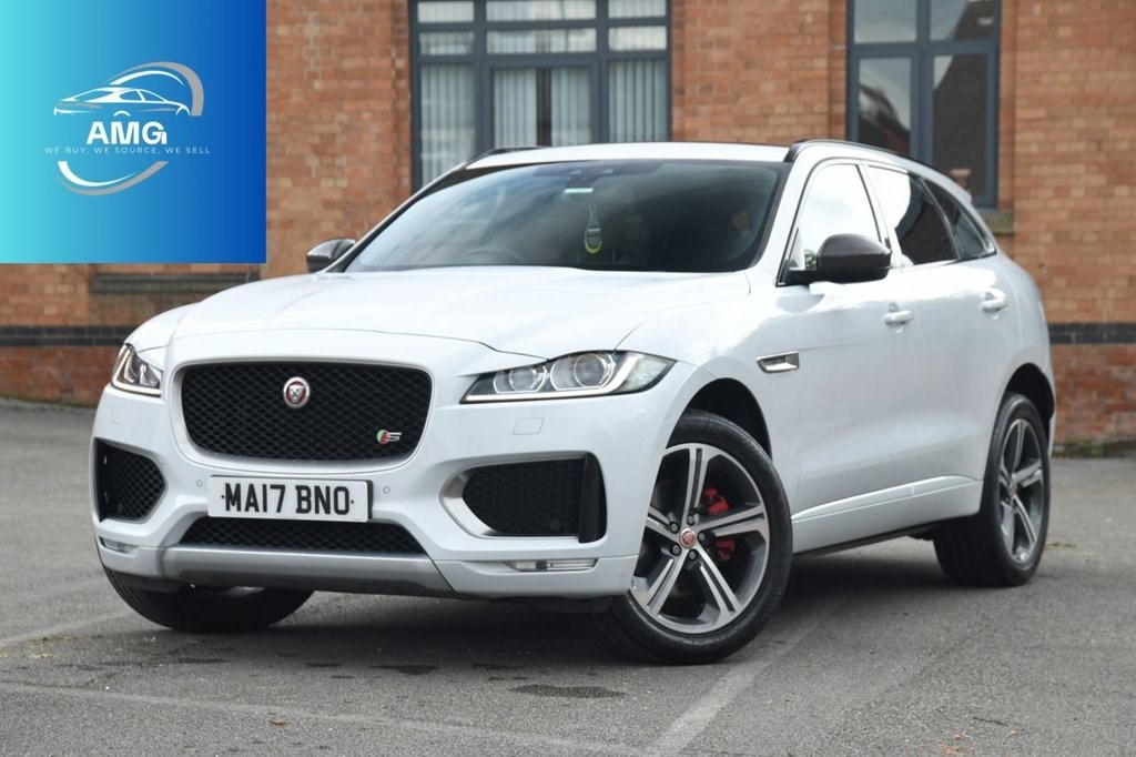 Jaguar F-PACE Listing Image