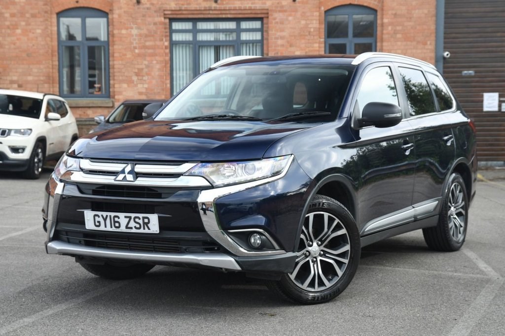 Mitsubishi Outlander Listing Image