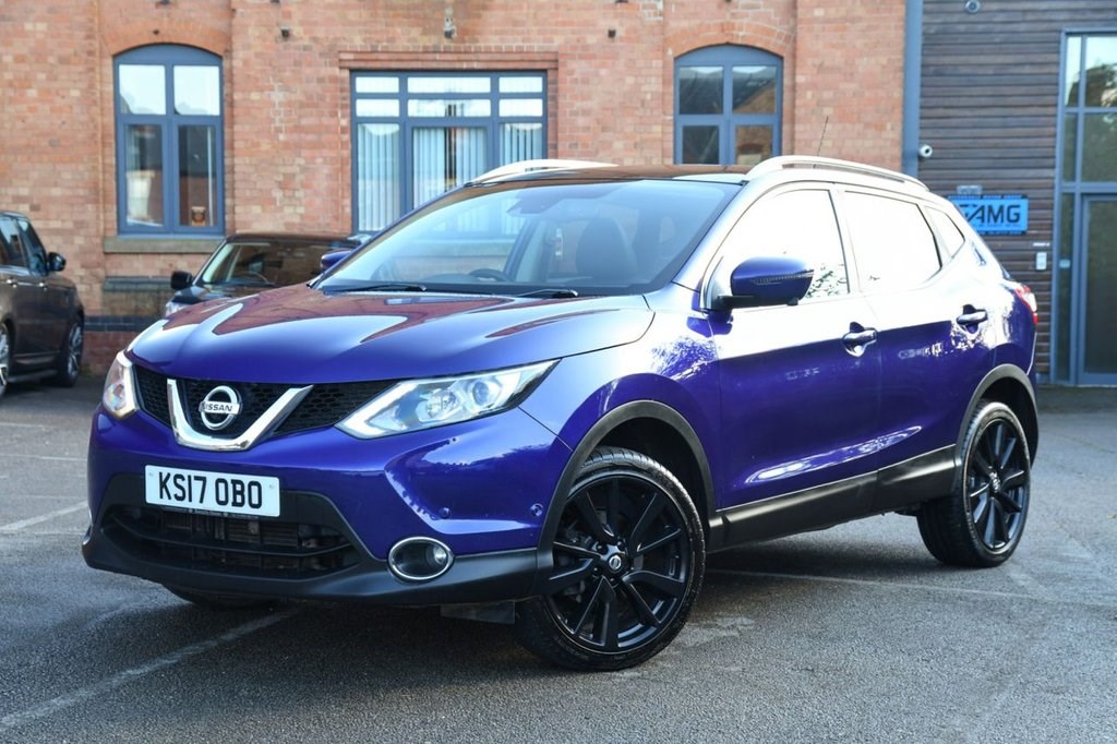 Nissan Qashqai Listing Image