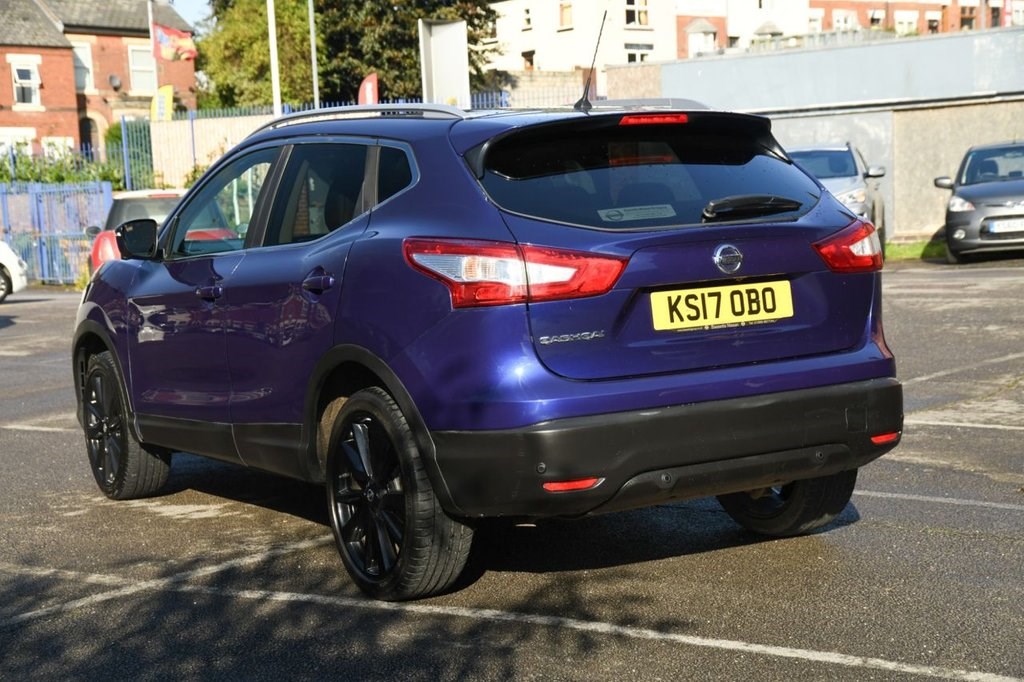 Nissan Qashqai Listing Image