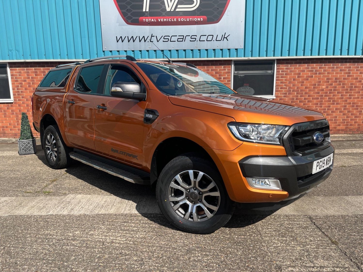 Ford Ranger Listing Image